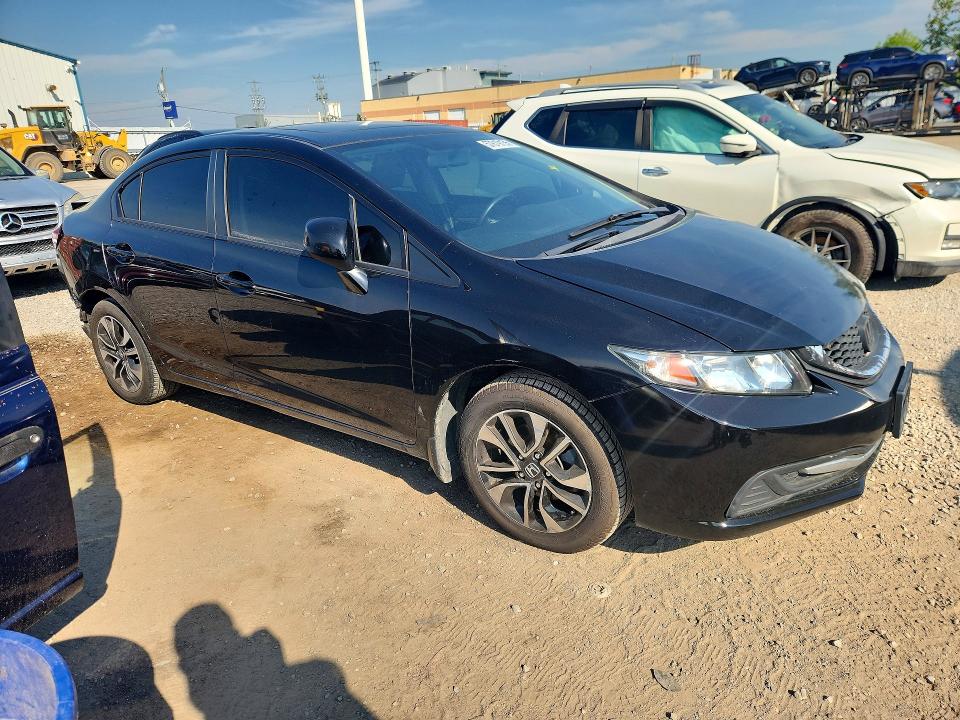 Auction sale of the 2013 Honda Civic, vin: 2HGFB2F55DH025983, lot number: 57619136