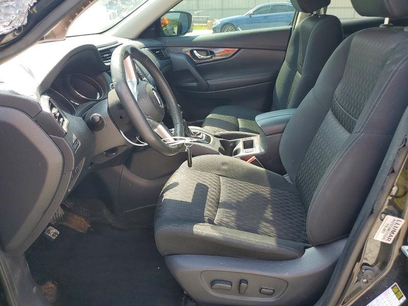 Продажа на аукционе авто 2017 Nissan Rogue, vin: KNMAT2MT3HP556172, номер лота: 59295046