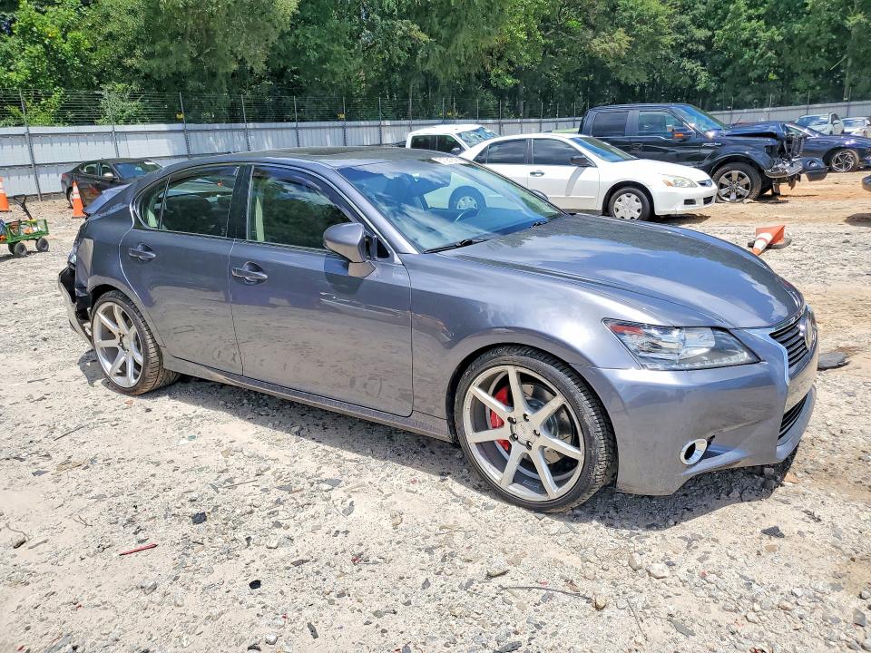 61381606 :رقم المزاد ، JTHBE1BL4E5040291 vin ، 2014 Lexus Gs مزاد بيع