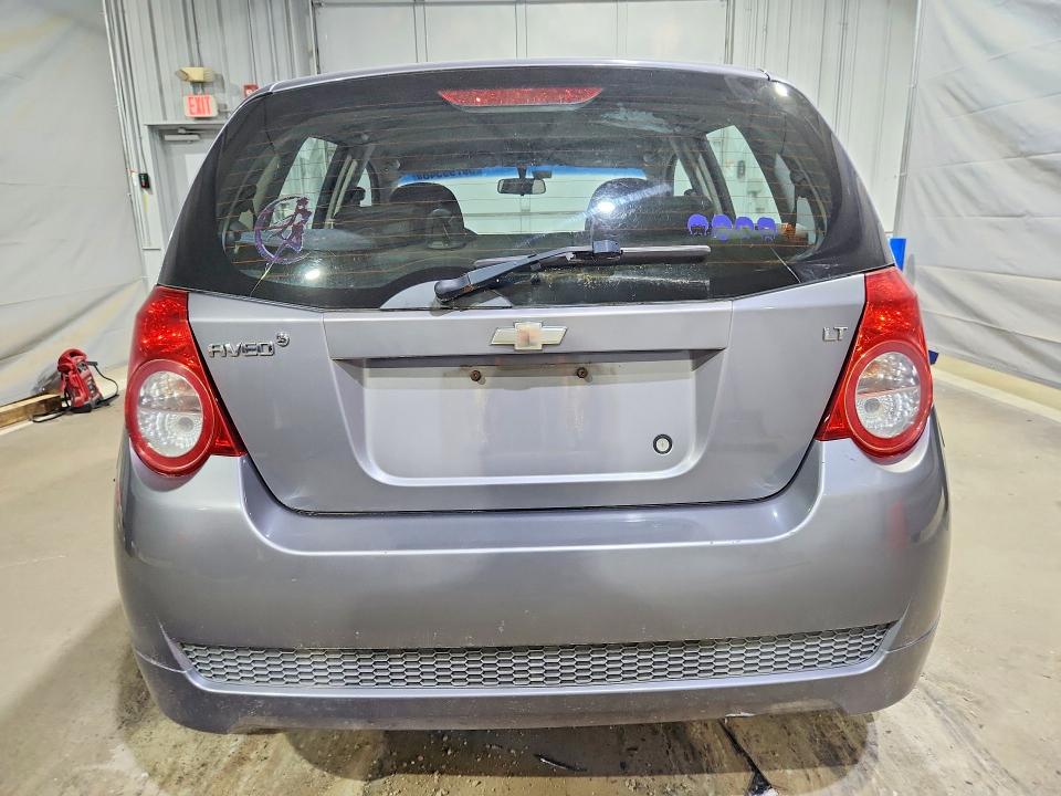 2011 Chevrolet Aveo მანქანა იყიდება აუქციონზე, vin: KL1TD6DE3BB186772, აუქციონის ნომერი: 59799546