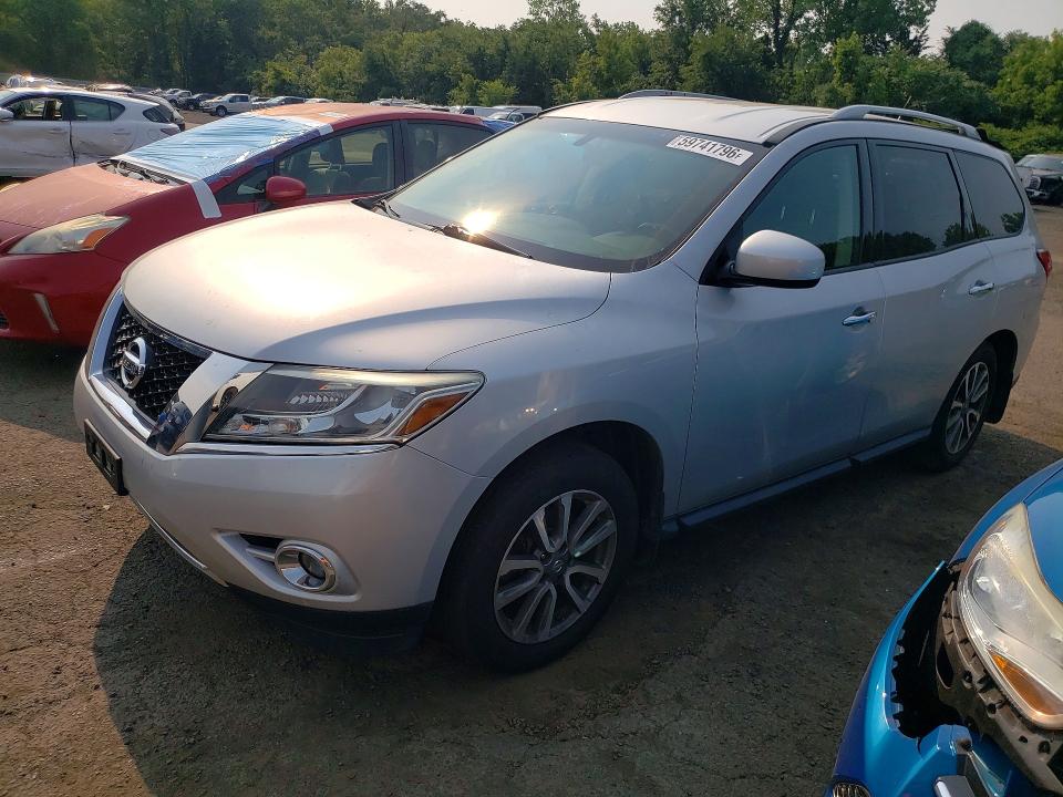 Auction sale of the 2013 Nissan Pathfinder, vin: 5N1AR2MM4DC651456, lot number: 59741796