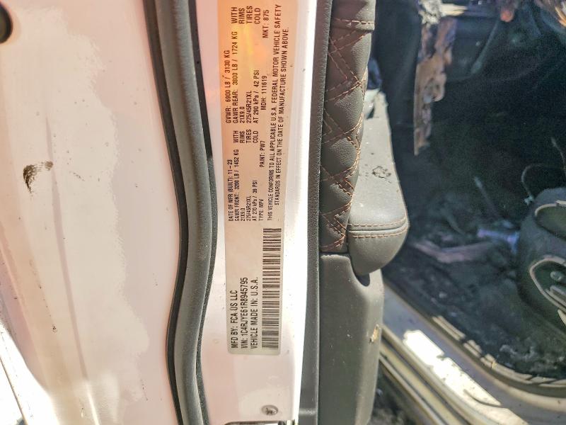 Auction sale of the 2024 Jeep Grand Cherokee, vin: 1C4RJYE61R8945795, lot number: 60895906