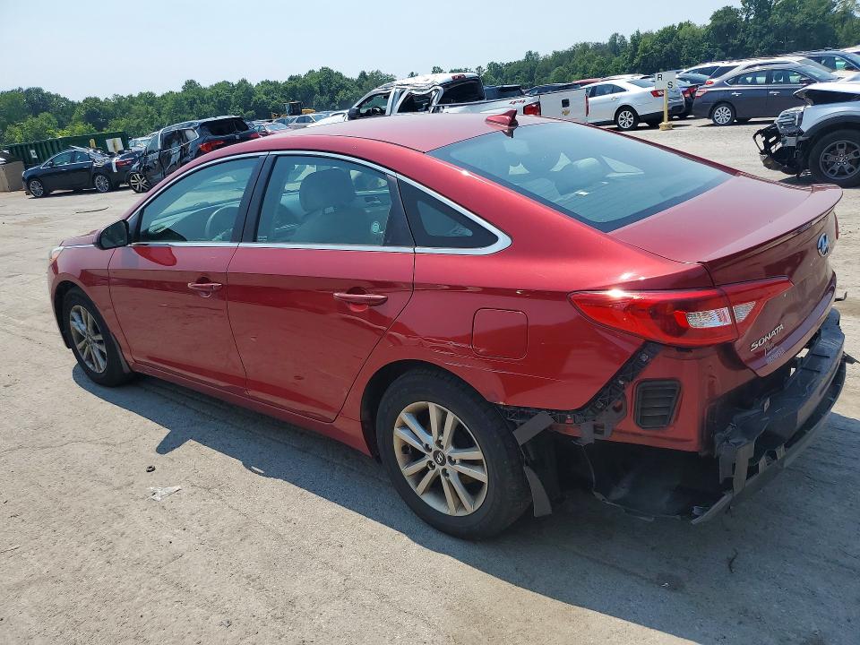 2015 Hyundai Sonata მანქანა იყიდება აუქციონზე, vin: 5NPE24AF2FH161228, აუქციონის ნომერი: 60330756