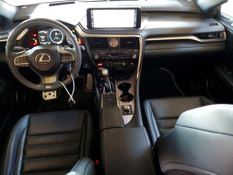 2022 Lexus Rx მანქანა იყიდება აუქციონზე, vin: 2T2YGMDAXNC075001, აუქციონის ნომერი: 62995026