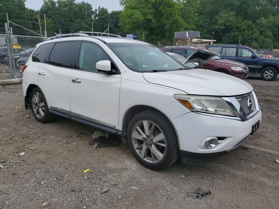 Продаж на аукціоні авто 2013 Nissan Pathfinder, vin: 5N1AR2MM6DC658487, номер лоту: 62592156