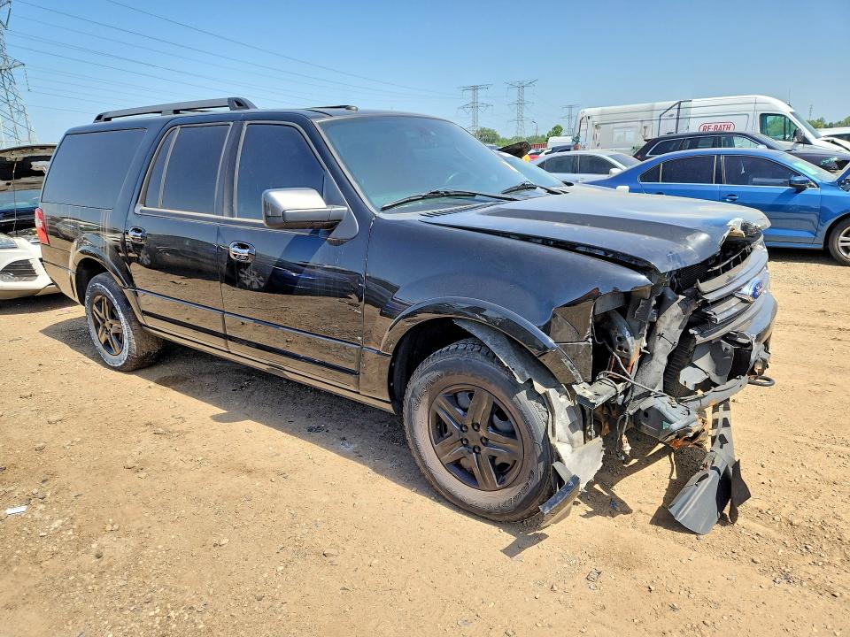 58161656 :رقم المزاد ، 1FMJK2AT7HEA41089 vin ، 2017 Ford Expedition مزاد بيع