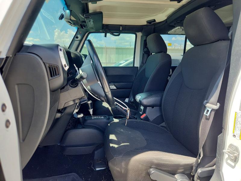 Продажа на аукционе авто 2017 Jeep Wrangler Unlimited, vin: 1C4BJWDG2HL656291, номер лота: 59784026