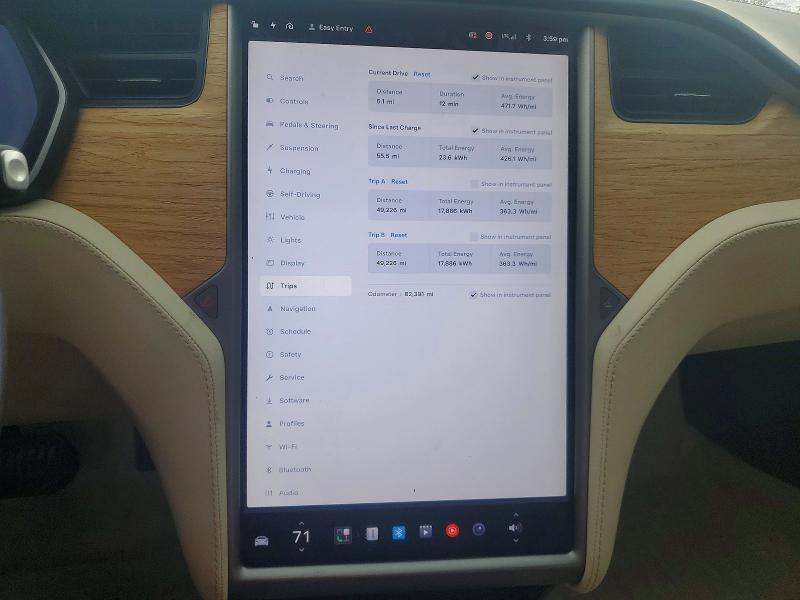 Aukcja sprzedaży 2018 Tesla Model S, vin: 5YJSA1E22JF283977, numer aukcji: 60814616