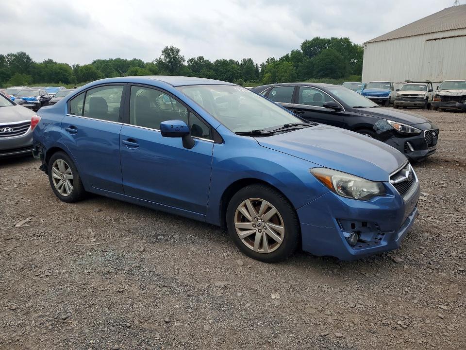 Продажа на аукционе авто 2016 Subaru Impreza, vin: JF1GJAB6XGH016663, номер лота: 62466886