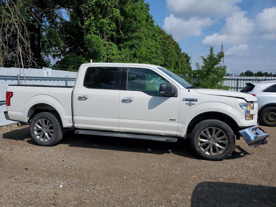 Продаж на аукціоні авто 2017 Ford F150, vin: 1FTEW1EG1HFC62425, номер лоту: 58297206
