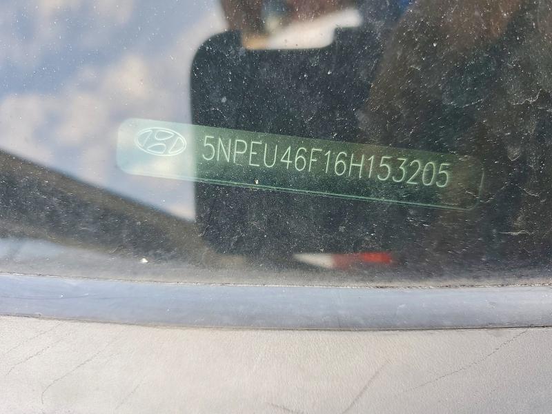 Aukcja sprzedaży 2006 Hyundai Sonata, vin: 5NPEU46F16H153205, numer aukcji: 61679166
