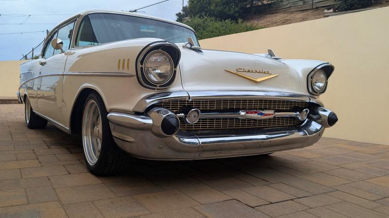 61776316 :رقم المزاد ، VC57K102611 vin ، 1957 Chevrolet Bel Air مزاد بيع