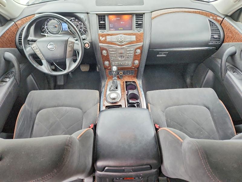 Продажа на аукционе авто 2017 Nissan Armada, vin: JN8AY2NCXH9509276, номер лота: 62523366