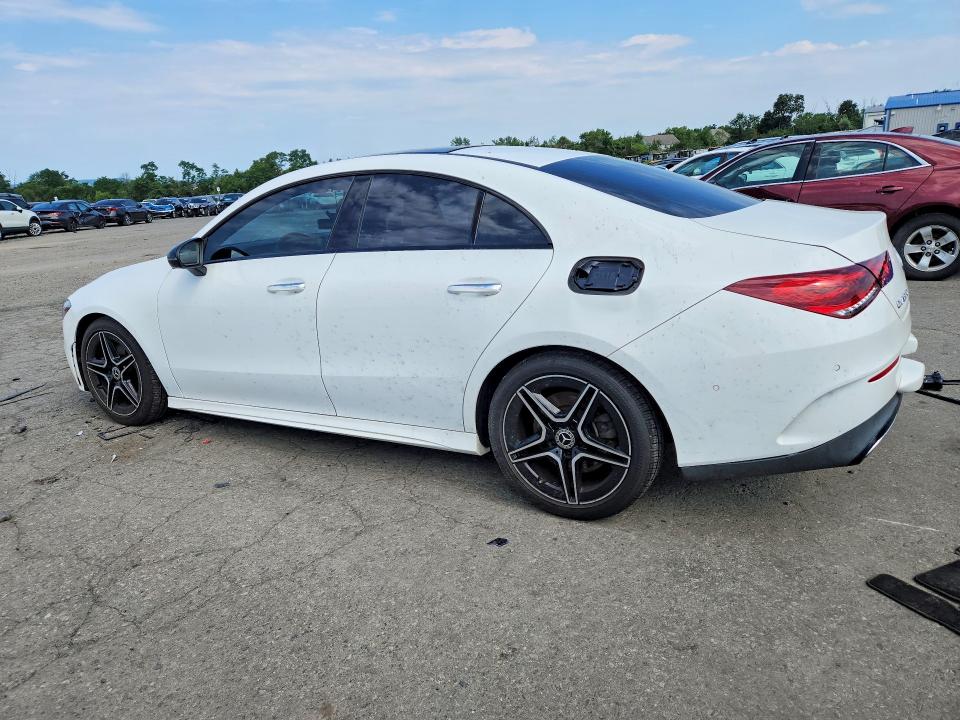2021 Mercedes-benz Cla მანქანა იყიდება აუქციონზე, vin: W1K5J4HB4MN208333, აუქციონის ნომერი: 60765066