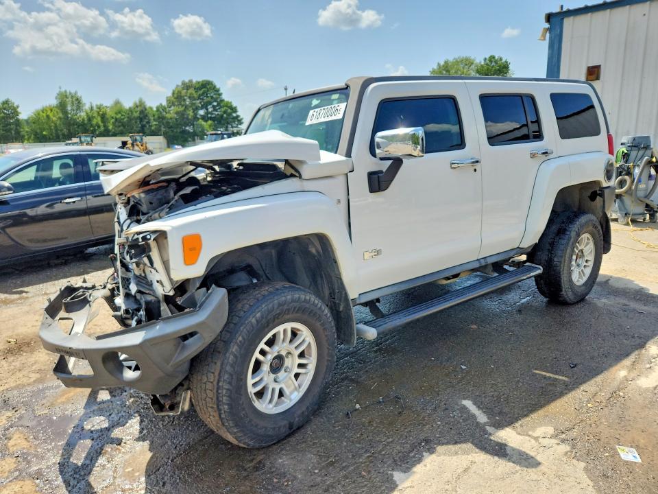 Продаж на аукціоні авто 2009 Hummer H3, vin: 5GTEN13E298115338, номер лоту: 61870006