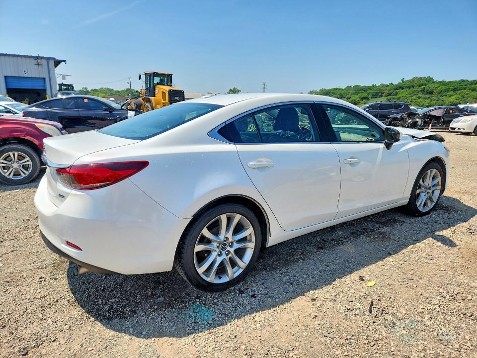 Aukcja sprzedaży 2015 Mazda 6, vin: JM1GJ1T51F1197787, numer aukcji: 60437246