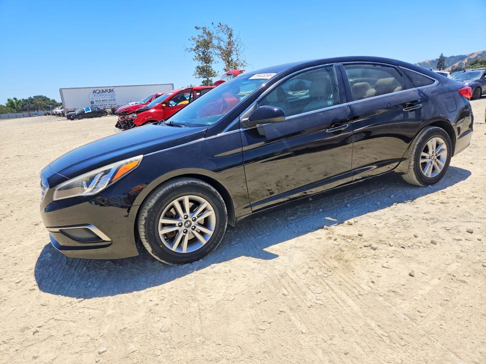 Продажа на аукционе авто 2016 Hyundai Sonata, vin: 5NPE24AF0GH378794, номер лота: 59403396