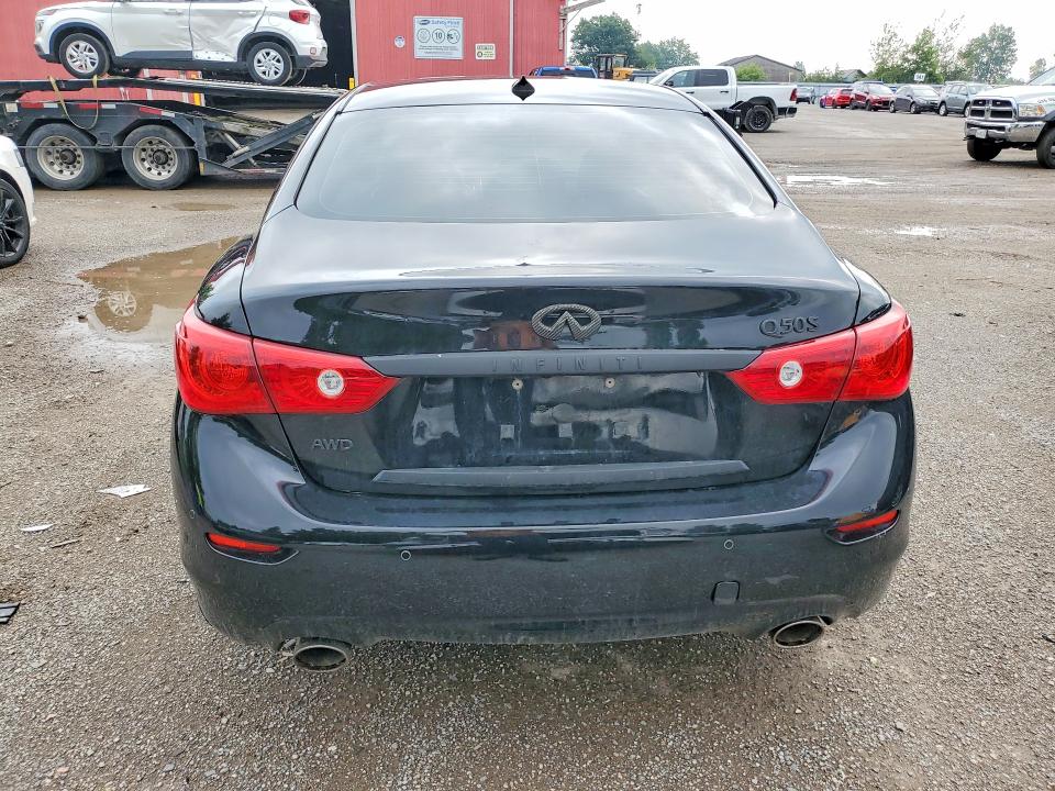 Продажа на аукционе авто 2015 Infiniti Q50 Hybrid, vin: JN1AV7AR7FM850529, номер лота: 62963176
