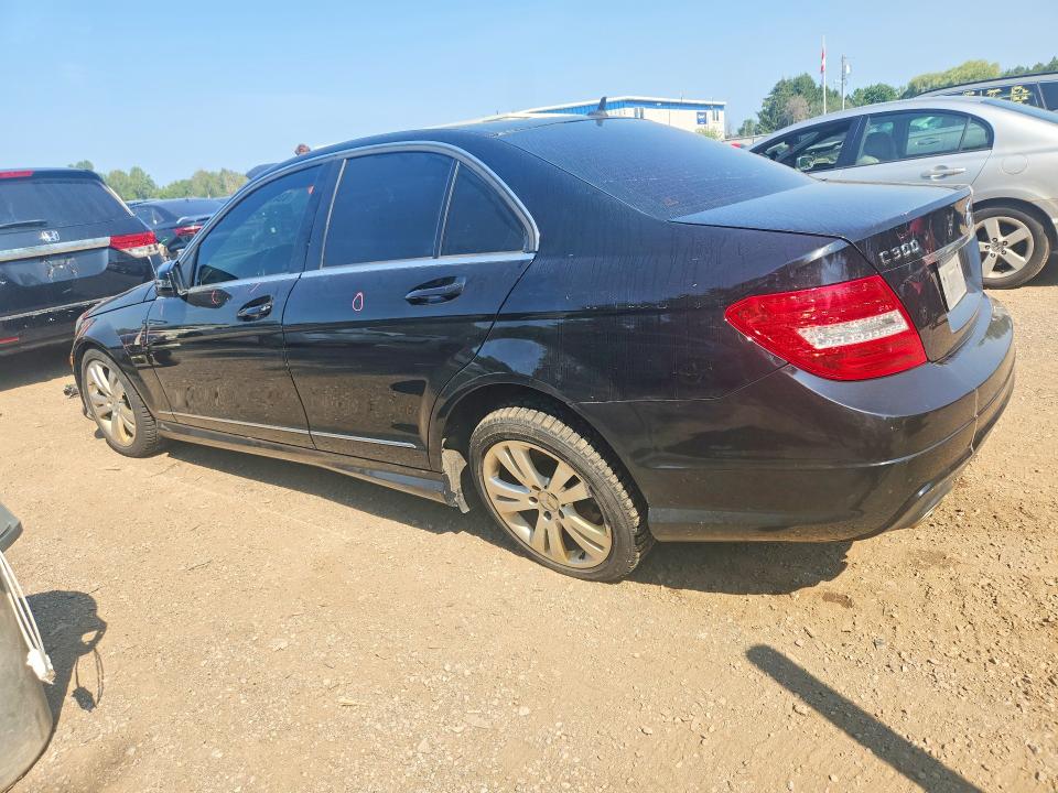 63474356 :رقم المزاد ، WDDGF8AB3DA869547 vin ، 2013 Mercedes-benz C مزاد بيع