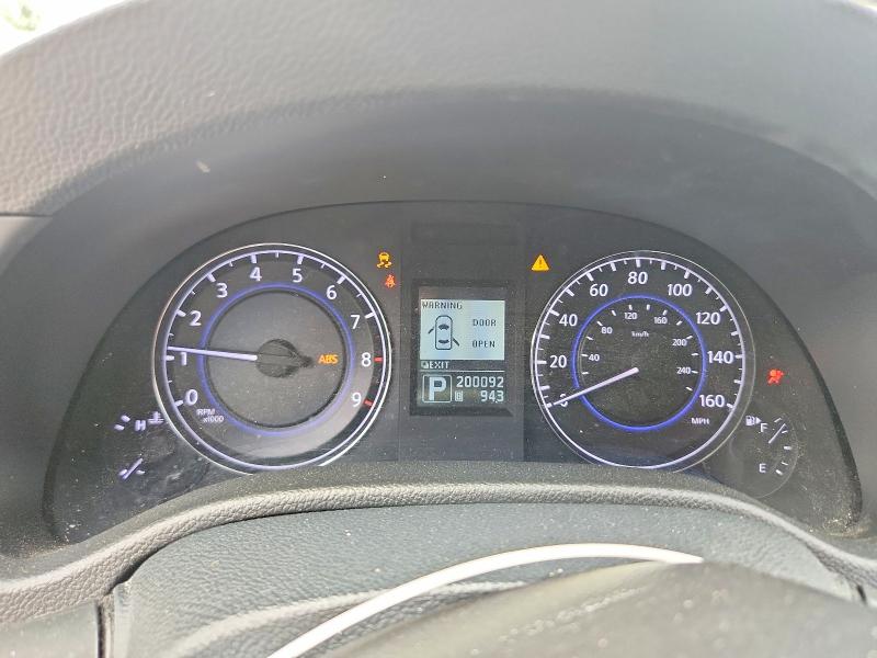 2013 Infiniti G37 Sedan მანქანა იყიდება აუქციონზე, vin: JN1CV6AR5DM358260, აუქციონის ნომერი: 60162476