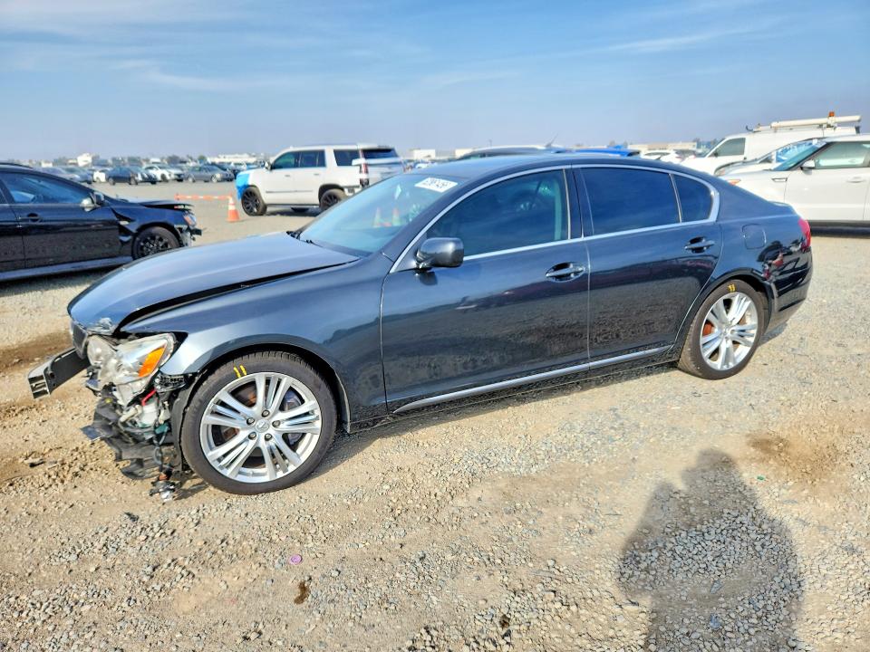 2007 Lexus Gs მანქანა იყიდება აუქციონზე, vin: JTHBC96S375005072, აუქციონის ნომერი: 62861456