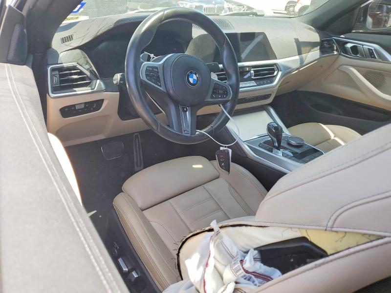 62123106 :رقم المزاد ، WBA23AT06NCJ59819 vin ، 2022 Bmw 430i مزاد بيع