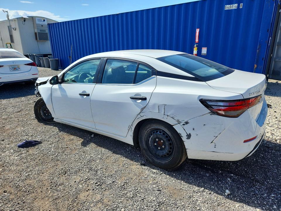 2025 Nissan Sentra მანქანა იყიდება აუქციონზე, vin: 3N1AB8BV7SY256752, აუქციონის ნომერი: 62103296