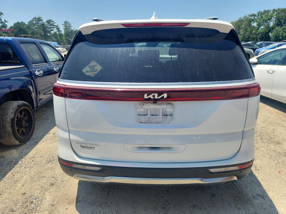 2024 Kia Carnival მანქანა იყიდება აუქციონზე, vin: KNDNE5H38R6337755, აუქციონის ნომერი: 58543016