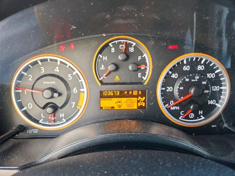 59833486 :رقم المزاد ، 5N1AA0NC8CN603785 vin ، 2012 Nissan Armada مزاد بيع