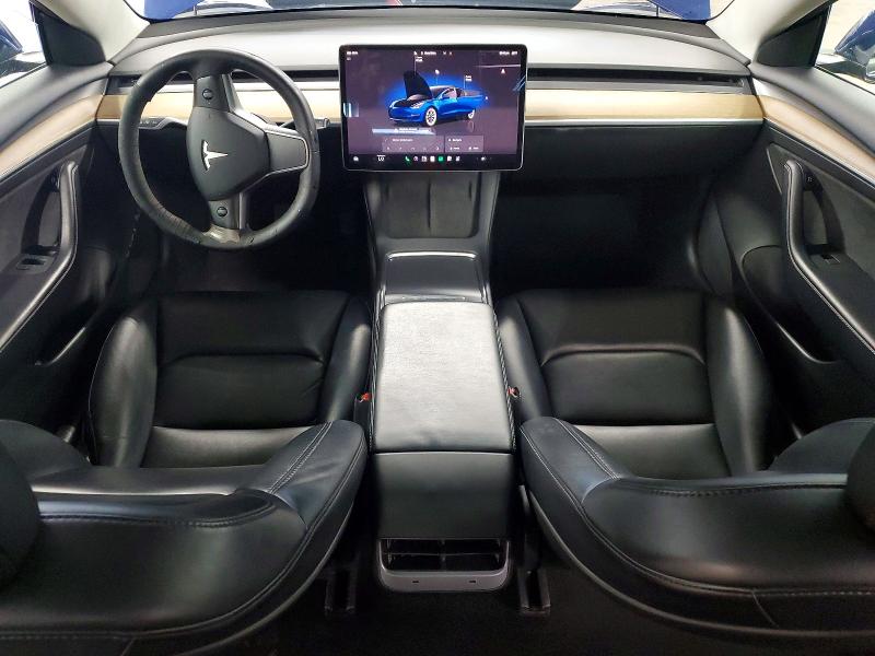 Aukcja sprzedaży 2022 Tesla Model 3, vin: 5YJ3E1EAXNF187830, numer aukcji: 60676686