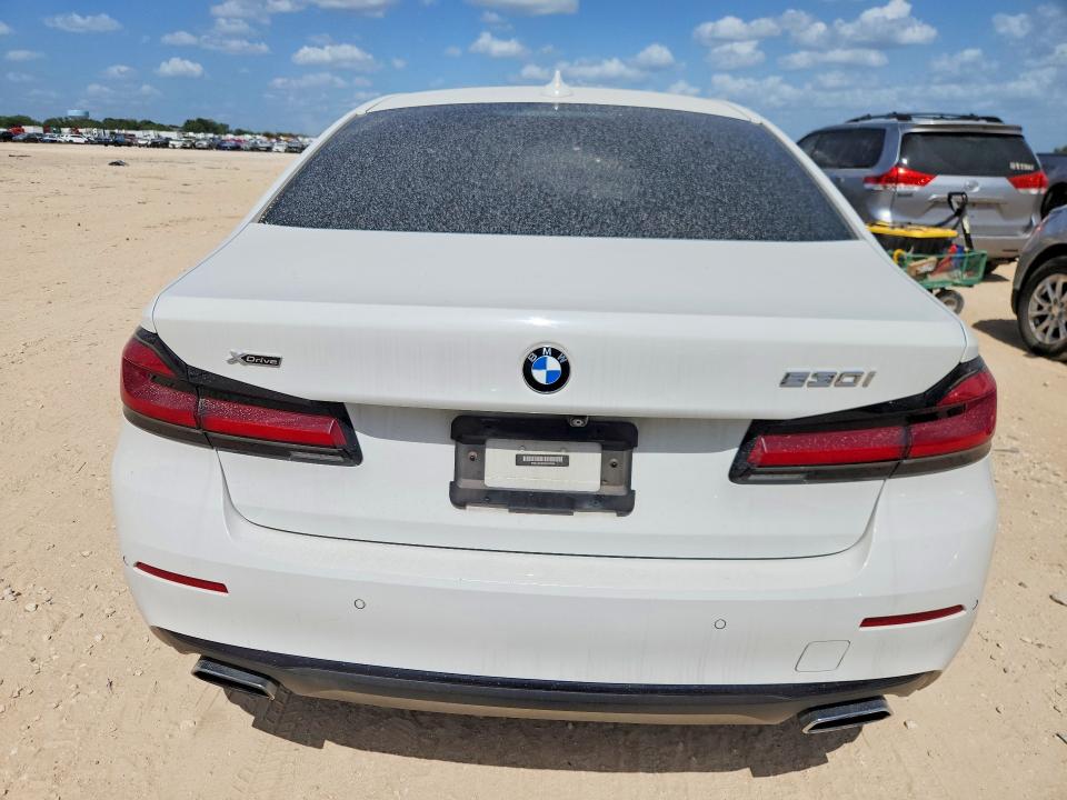 59962926 :رقم المزاد ، WBA13BJ07MCF62066 vin ، 2021 Bmw 530 مزاد بيع