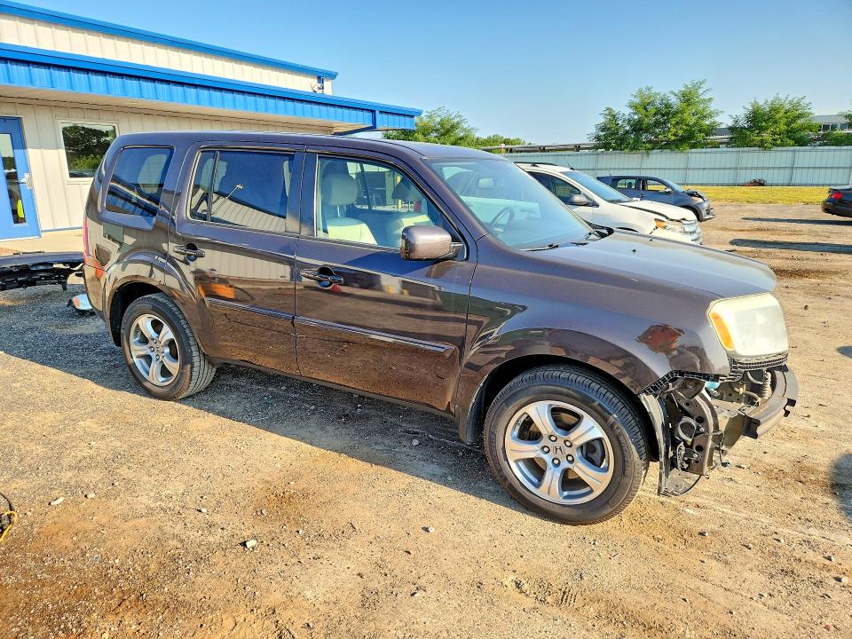 Aukcja sprzedaży 2014 Honda Pilot, vin: 5FNYF4H50EB010416, numer aukcji: 63036796