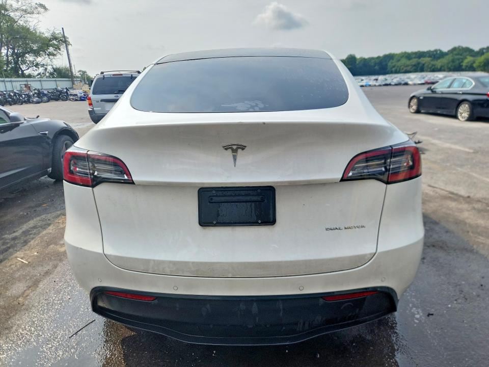 2021 Tesla Model Y მანქანა იყიდება აუქციონზე, vin: 5YJYGDEE8MF192012, აუქციონის ნომერი: 60254526