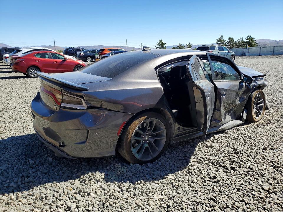 Продаж на аукціоні авто 2021 Dodge Charger, vin: 2C3CDXGJ7MH544106, номер лоту: 63371956