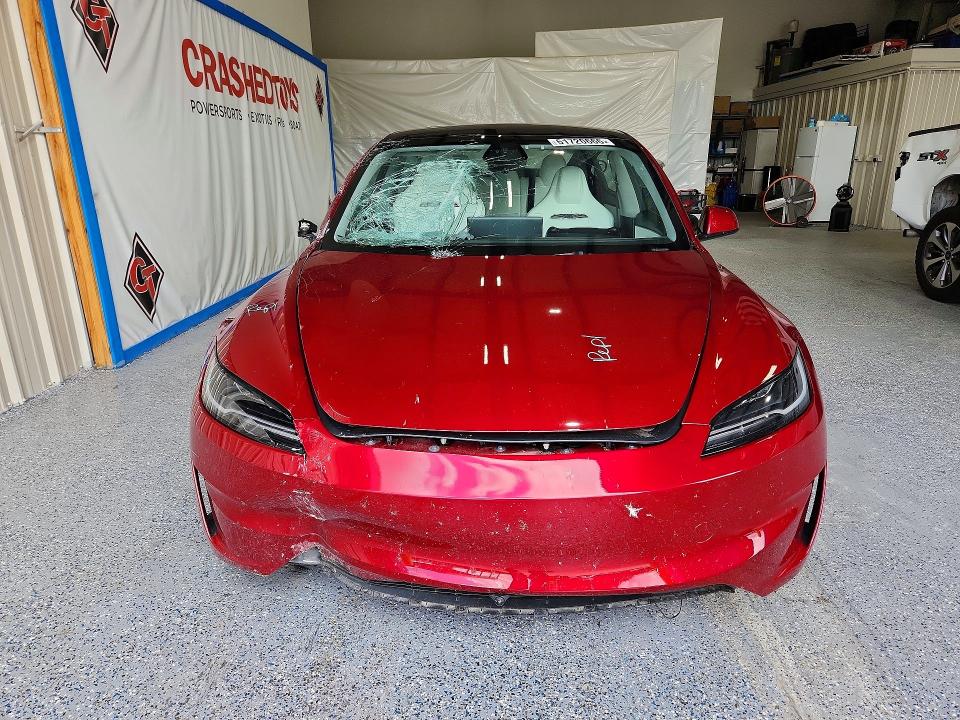 Продажа на аукционе авто 2025 Tesla Model 3, vin: 5YJ3E1ET9SF939868, номер лота: 61720666