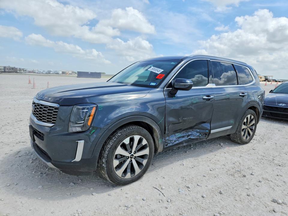 2020 Kia Telluride მანქანა იყიდება აუქციონზე, vin: 5XYP6DHC4LG057691, აუქციონის ნომერი: 59666646