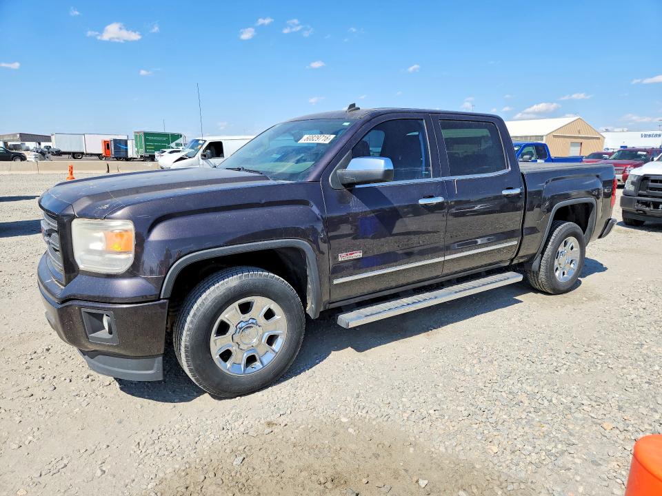 2014 Gmc Sierra მანქანა იყიდება აუქციონზე, vin: 3GTU2UECXEG133048, აუქციონის ნომერი: 60829716