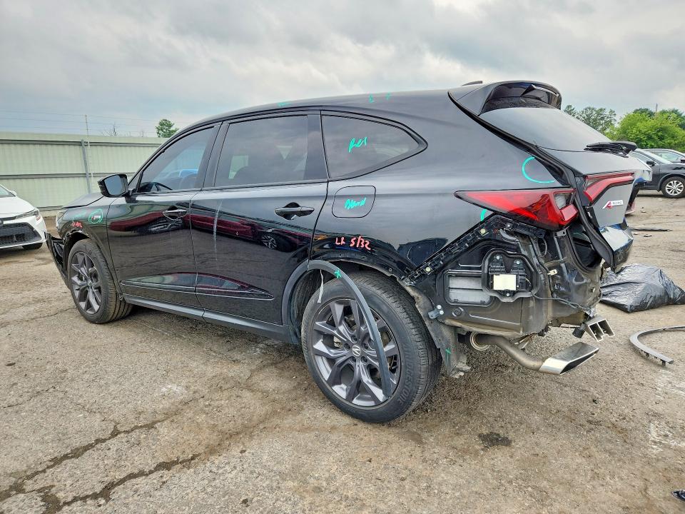 2023 Acura Mdx მანქანა იყიდება აუქციონზე, vin: 5J8YE1H08PL014351, აუქციონის ნომერი: 62625156
