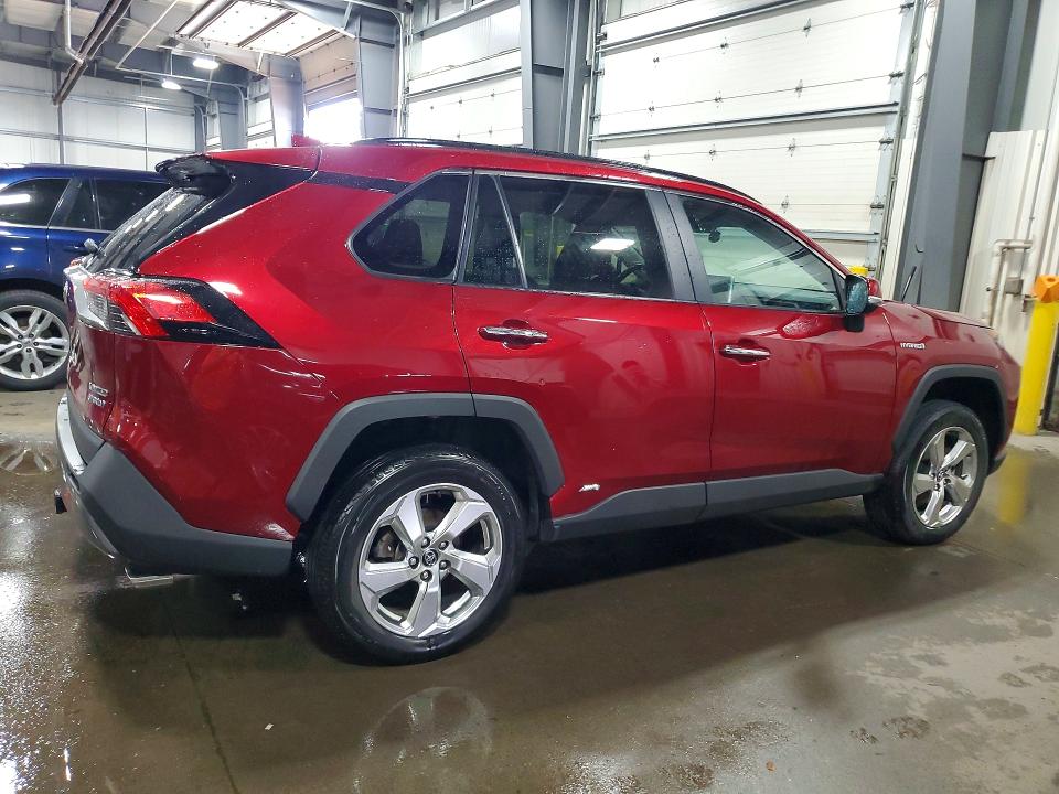 59679366 :رقم المزاد ، 4T3D6RFV5MU019944 vin ، 2021 Toyota Rav4 مزاد بيع