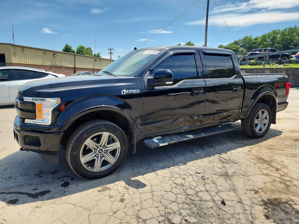 61433326 :رقم المزاد ، 1FTEW1EG0JFB62094 vin ، 2018 Ford F150 مزاد بيع
