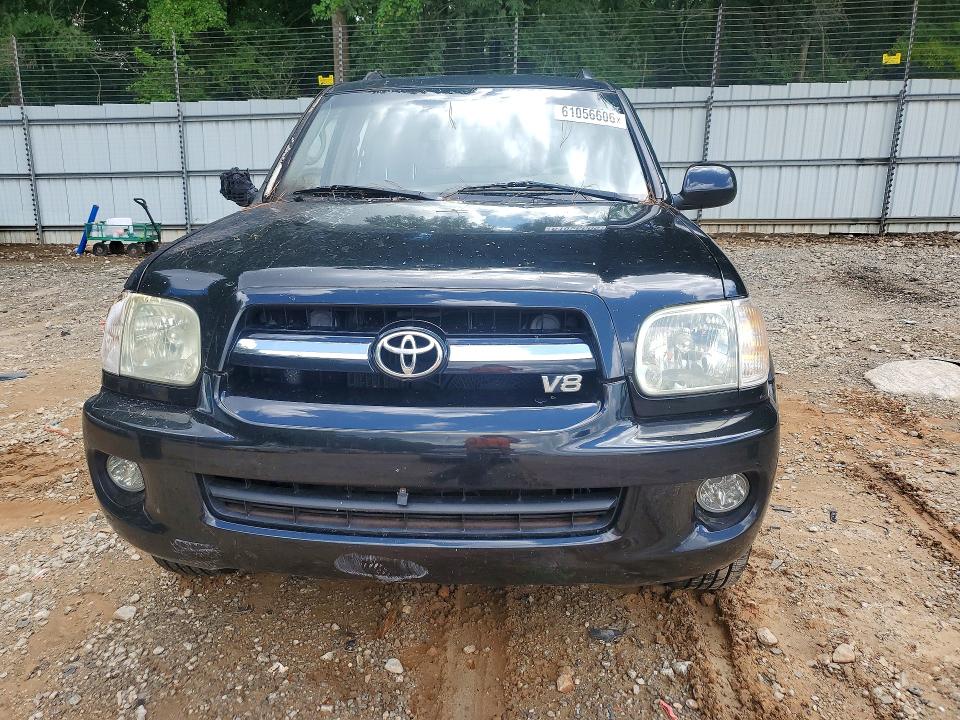 2006 Toyota Sequoia მანქანა იყიდება აუქციონზე, vin: 5TDZT38A66S269980, აუქციონის ნომერი: 60979356