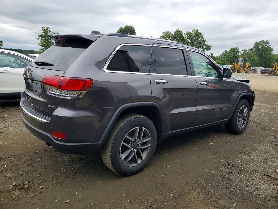 Продажа на аукционе авто 2020 Jeep Grand Cherokee, vin: 1C4RJFBG5LC218097, номер лота: 60308066