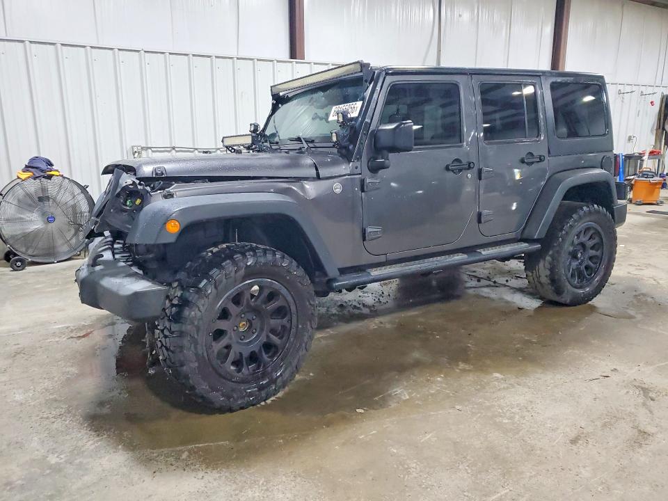 60155956 :رقم المزاد ، 1C4BJWDG3HL547869 vin ، 2017 Jeep Wrangler Unlimited مزاد بيع