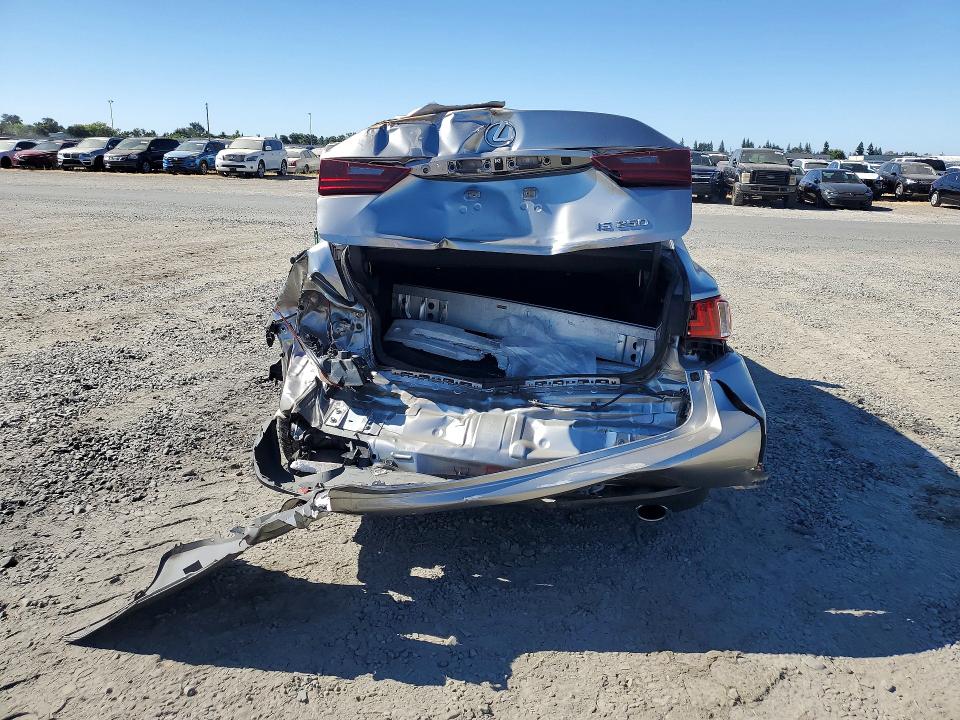 2014 Lexus Is მანქანა იყიდება აუქციონზე, vin: JTHBF1D24E5043421, აუქციონის ნომერი: 61706766