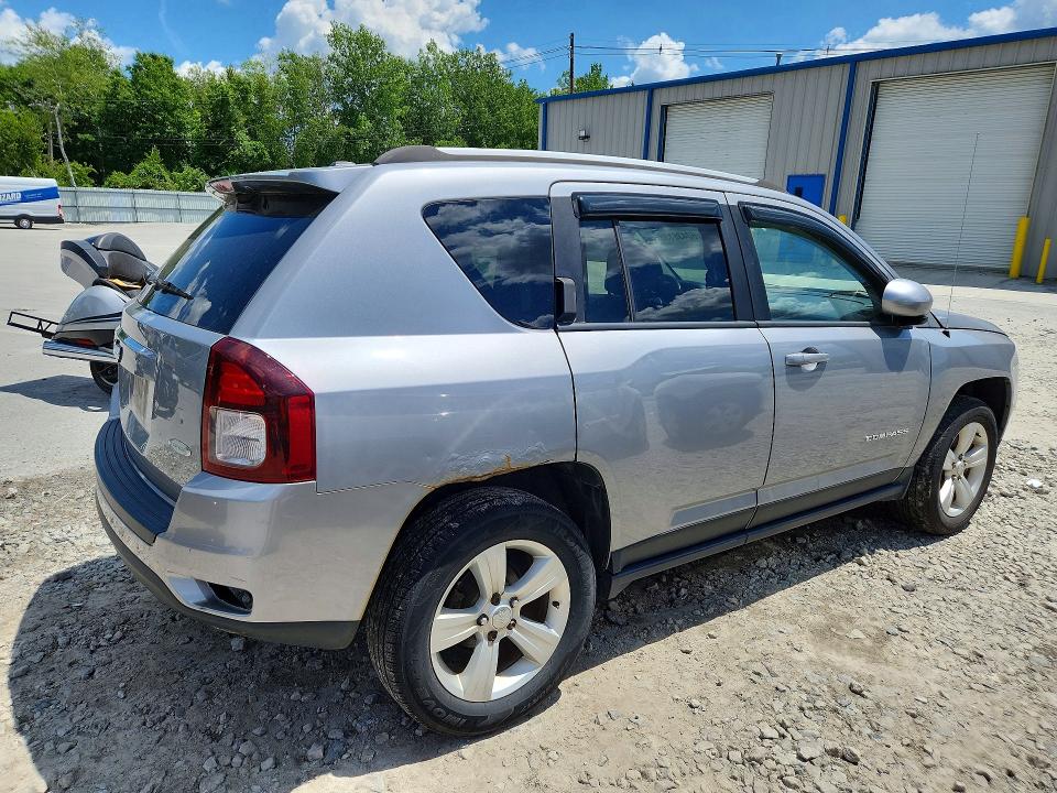 Продажа на аукционе авто 2017 Jeep Compass, vin: 1C4NJDEB3HD162312, номер лота: 60436136
