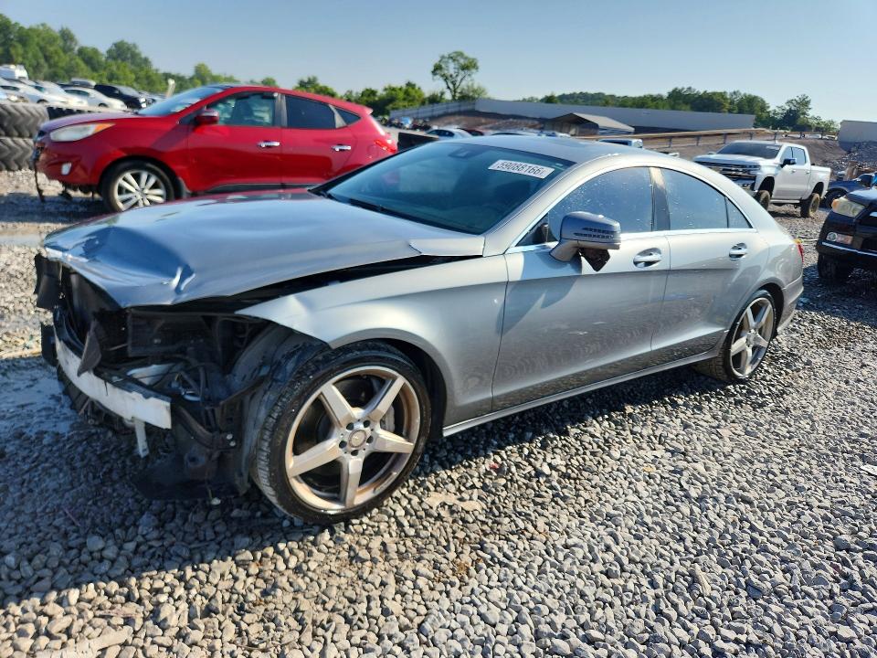 2014 Mercedes-benz Cls მანქანა იყიდება აუქციონზე, vin: WDDLJ7DBXEA110351, აუქციონის ნომერი: 59088166