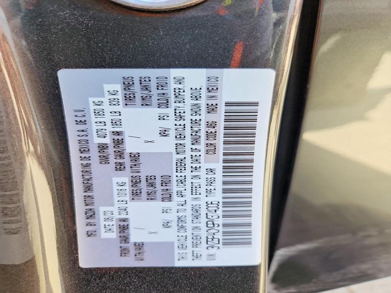 Продаж на аукціоні авто 2023 Mazda 3, vin: 3MZBPACM9PM374006, номер лоту: 61616976