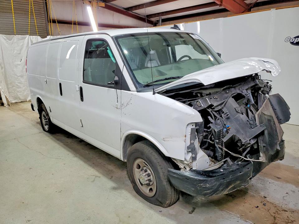 60552866 :رقم المزاد ، 1GCWGAFP5R1237123 vin ، 2024 Chevrolet Express 2500 مزاد بيع