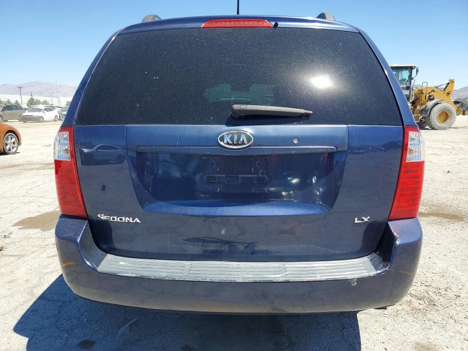 Продажа на аукционе авто 2009 Kia Sedona, vin: KNDMB233X96278573, номер лота: 59898586