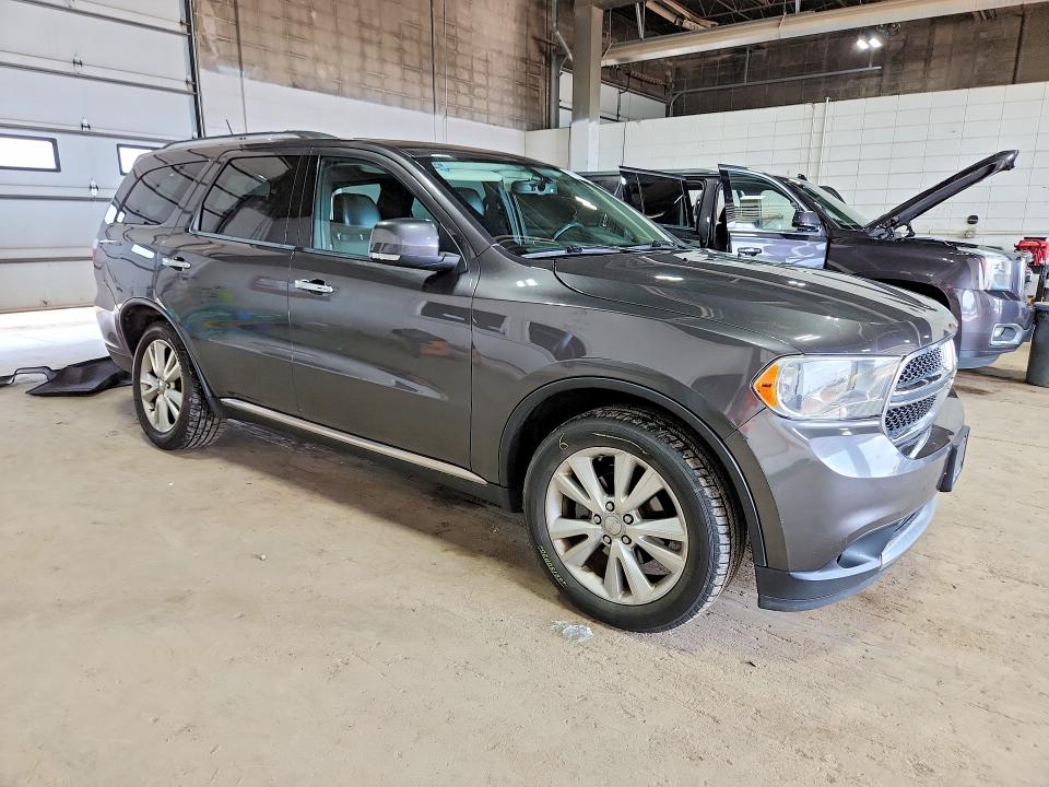 59594316 :رقم المزاد ، 1C4RDJDG2DC695224 vin ، 2013 Dodge Durango مزاد بيع
